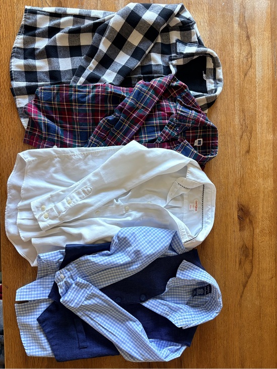 Janie and Jack Other - Multipack of boys size 6 collared shirts